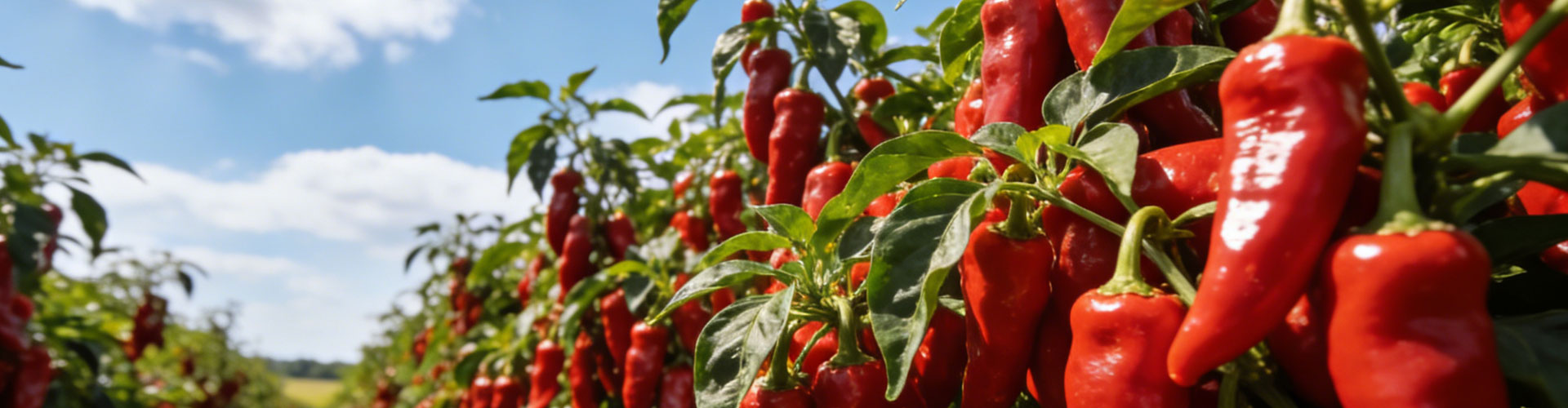工业辣椒种植基地