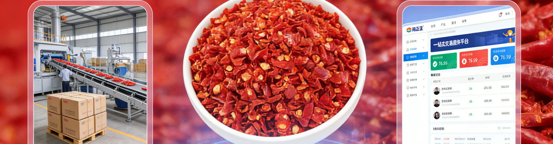 工业辣椒供需对接