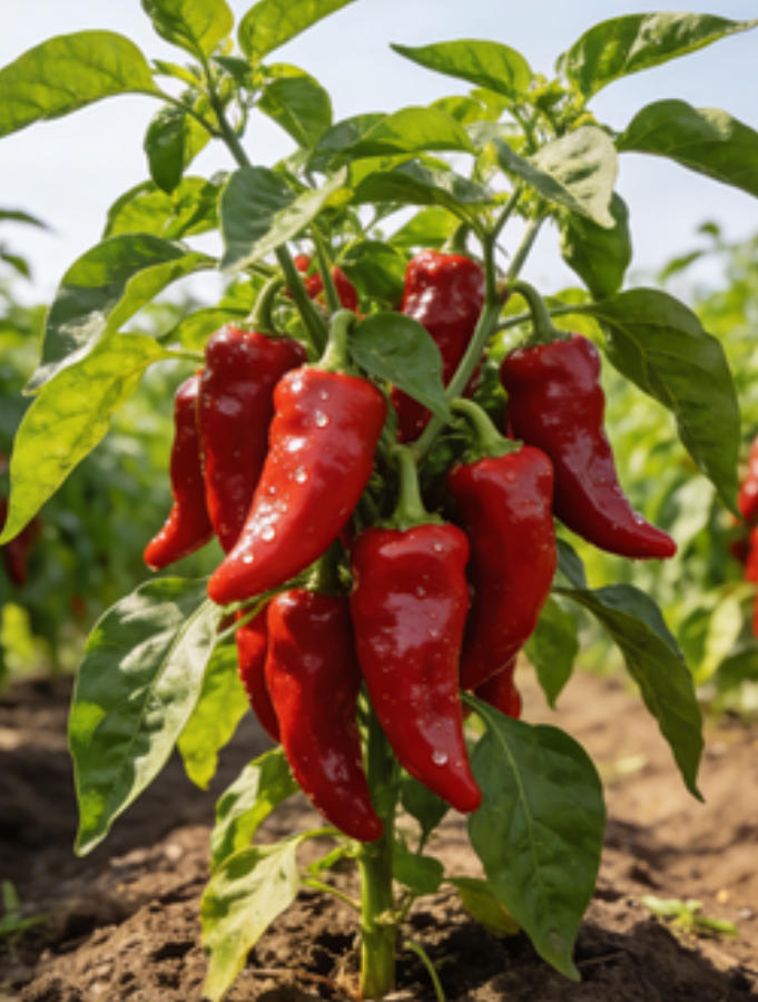 高辣度辣椒种植合作案例